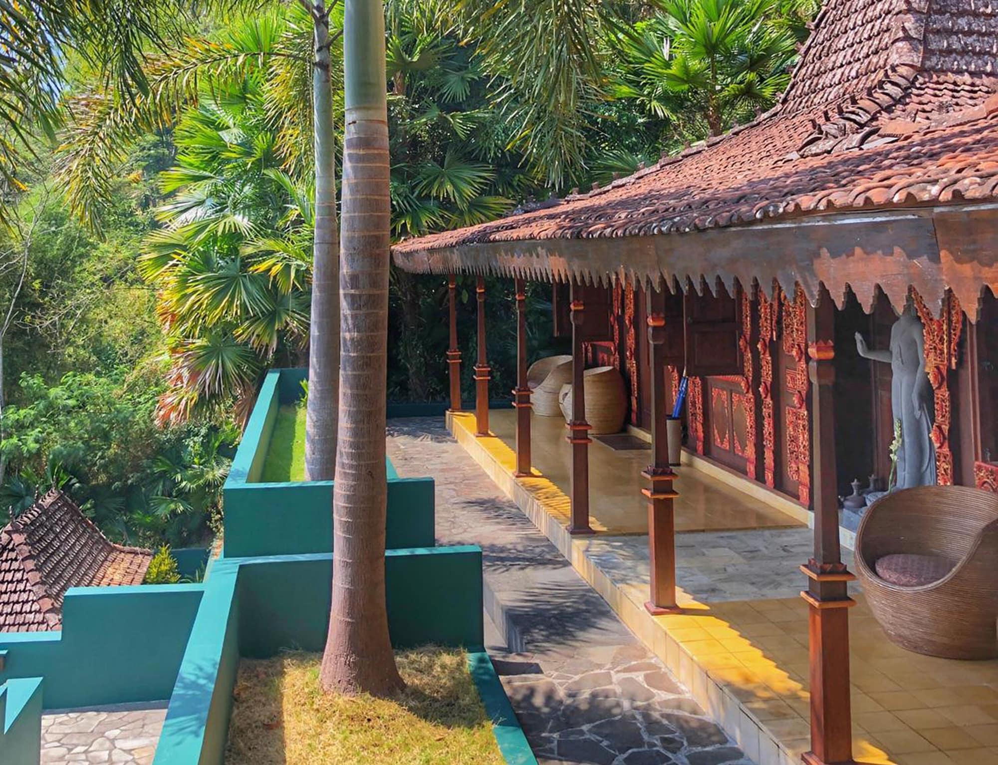 Villa Borobudur Resort Magelang Exterior foto